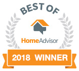 Home Advisor 2018 award winner badge